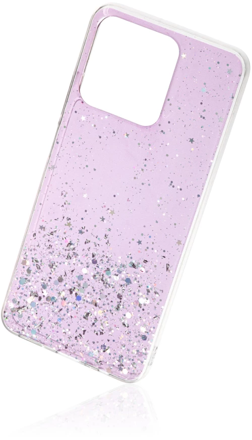 Naxius Case Glitter Purple RealMe C53 Naxius