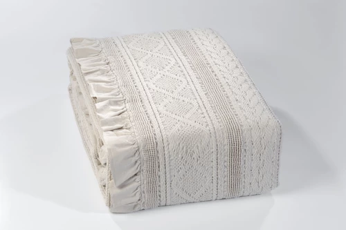Κουβέρτα Down Town 454 Beige - Υπέρδιπλη 230x260