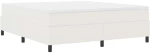 vidaXL Κρεβάτι με ελατήρια Κρεμ 180 x 200 cm Βελούδο