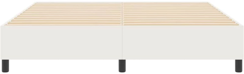 vidaXL Κρεβάτι με ελατήρια Κρεμ 180 x 200 cm Βελούδο