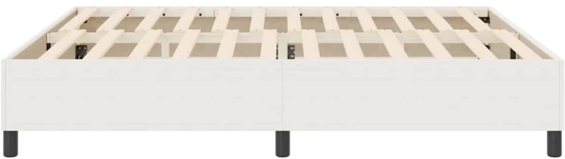 vidaXL Κρεβάτι με ελατήρια Κρεμ 180 x 200 cm Βελούδο