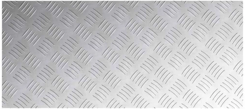vidaXL Επιφάνειες Καρό 4 pcs Ασημί 90 x 40 cm Αλουμίνιο