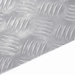vidaXL Επιφάνειες Καρό 4 pcs Ασημί 90 x 40 cm Αλουμίνιο