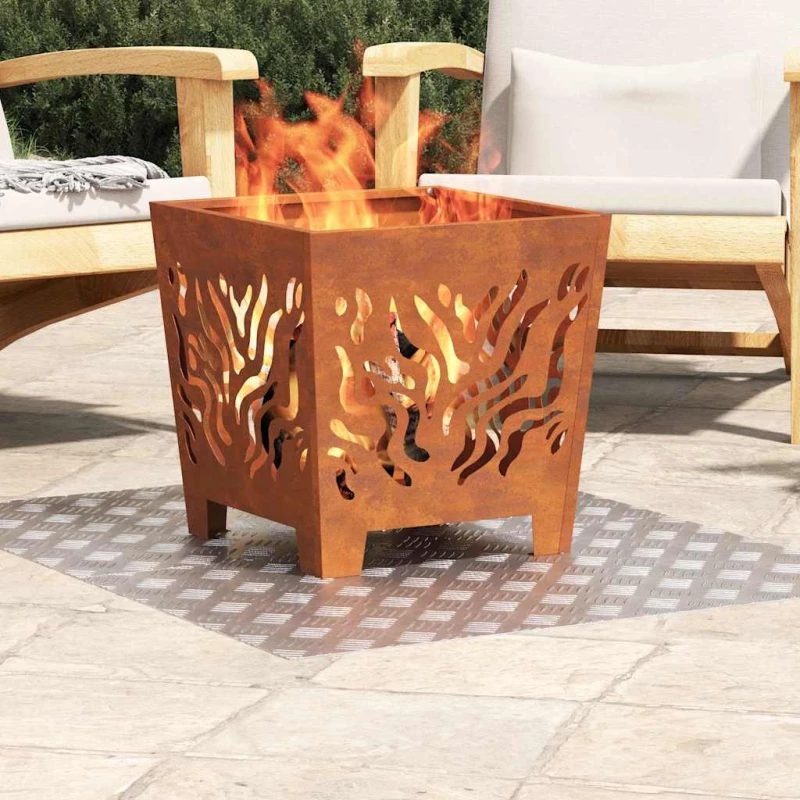 vidaXL Επιφάνειες Καρό 2 pcs Ασημί 80 x 50 cm Αλουμίνιο
