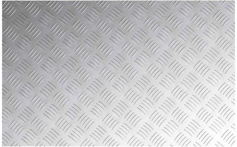 vidaXL Επιφάνειες Καρό 2 pcs Ασημί 80 x 50 cm Αλουμίνιο