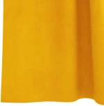 vidaXL Κουρτίνες 2 pcs κίτρινο μουσταρδί 140 x 245 cm Βελούδο