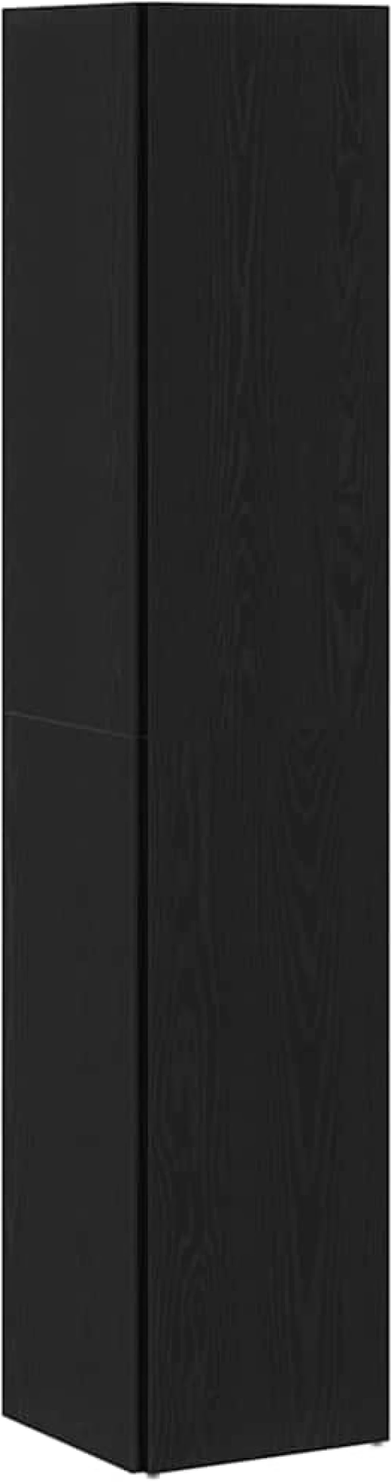 vidaXL Γωνιακά ράφια Μαύρη δρυς 33 x 33 x 164.5 cm Επεξεργασμένο ξύλο