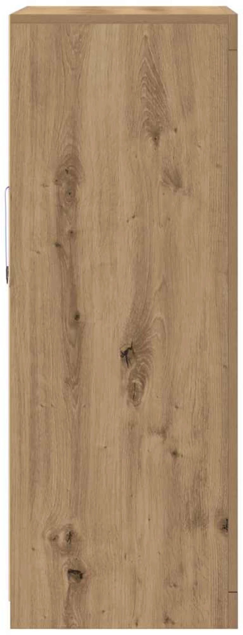 vidaXL Βοηθητικό ντουλάπι artisan δρυς 60.5 x 37 x 100 εκ