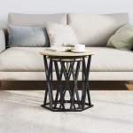 vidaXL Τραπεζάκι σαλονιού 2 pcs Sonoma Δρυς 50 x 50 x 50 cm