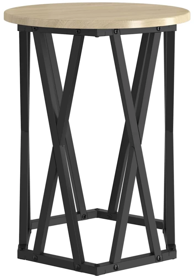 vidaXL Τραπεζάκι σαλονιού 2 pcs Sonoma Δρυς 50 x 50 x 50 cm