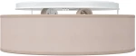 vidaXL Λάμπα Οροφής Taupe 38 x 13.5 εκ. ύφασμα