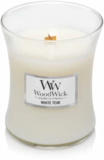 Αρωματικό Κερί Woodwick White Teak