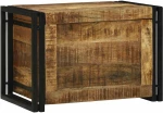 vidaXL Κουτί αποθήκευσης 60 x 40 x 41 εκ Μασίφ ξύλο μάνγκο
