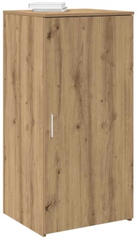 ντουλάπι αποθήκευσης vidaXL Artisan Oak Κατασκευασμένο ξύλο