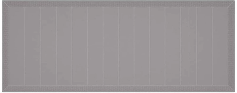 vidaXL Σέτ φαγητού για κήπο 9 pcs Λευκό Rattan Polt