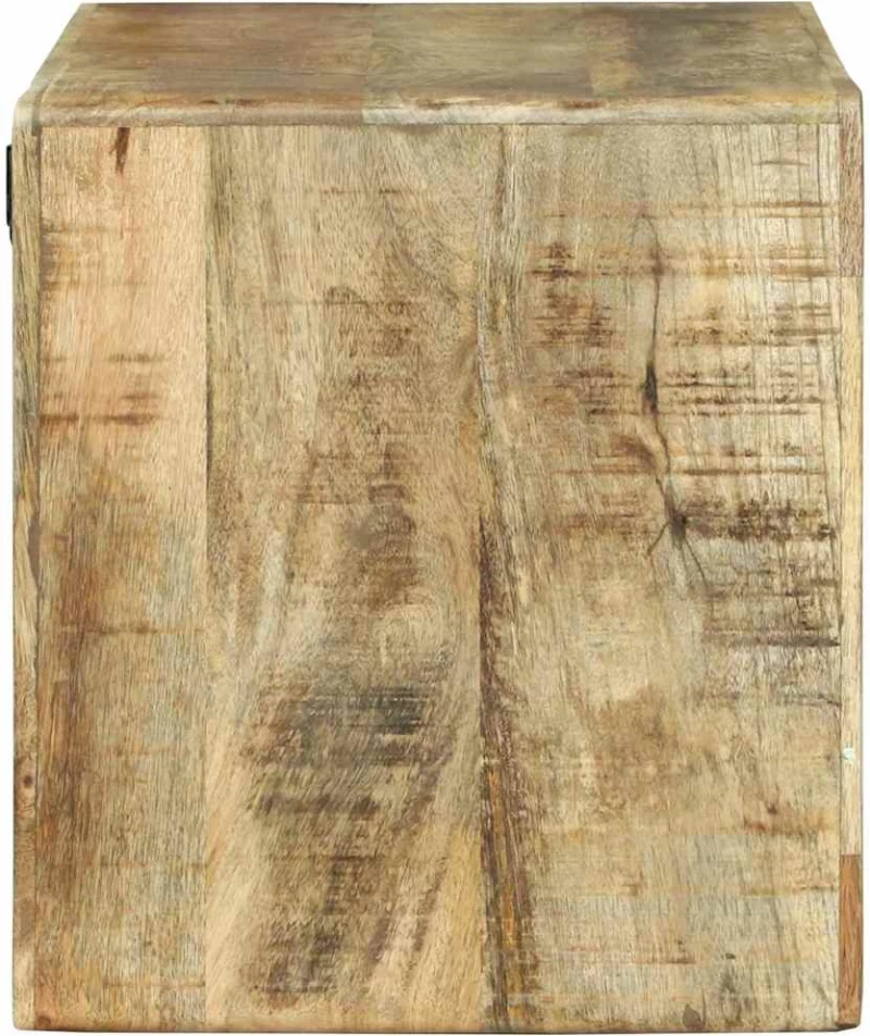vidaXL Έπιπλο Τηλεόρασης Καφέ 60 x 32 x 36 εκ. Μασίφ ξύλο μάνγκο