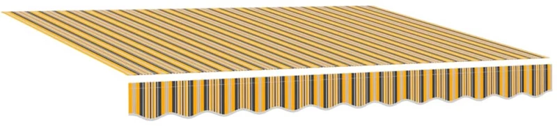 vidaXL Σκηνίτσα Αναδιπλούμενη 300 x 250 εκ Πολύχρωμο