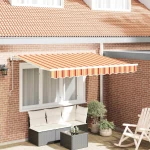 vidaXL Σκηνίτσα Αναδιπλούμενη Πολύχρωμο 350 x 200 cm