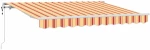 vidaXL Σκηνίτσα Αναδιπλούμενη Πολύχρωμο 350 x 200 cm