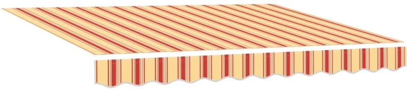 vidaXL Σκηνίτσα Αναδιπλούμενη Πολύχρωμο 350 x 200 cm