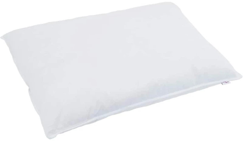 vidaXL Σετ Παπλωμάτων με μαξιλάρι 2 pcs Λευκό 155 x 220 cm Πούπουλο