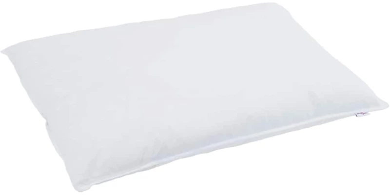 vidaXL Σετ Παπλωμάτων με μαξιλάρι 2 pcs Λευκό 140 x 200 cm Πούπουλο