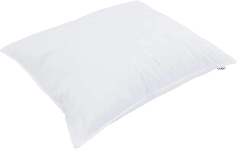 vidaXL Πάπλωμα με μαξιλάρι 2 pcs Λευκό 135 x 220 εκ. Μικροΐνες