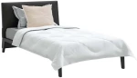 vidaXL Πάπλωμα με μαξιλάρι 2 pcs Λευκό 135 x 220 εκ. Μικροΐνες