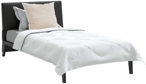 vidaXL Πάπλωμα με μαξιλάρι Λευκό 155 x 220 cm Μικροΐνες