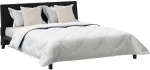 vidaXL Πάπλωμα με μαξιλάρι 3 pcs Λευκό 240 x 220 cm Μικροΐνες