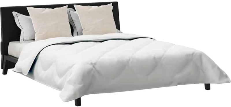 vidaXL Πάπλωμα με μαξιλάρι 3 pcs Λευκό 260 x 220 εκ. Μικροΐνες