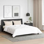 vidaXL Χειμερινό Παπλωματοθήκη 3 pcs Λευκό 200 x 200 cm Μικροΐνες