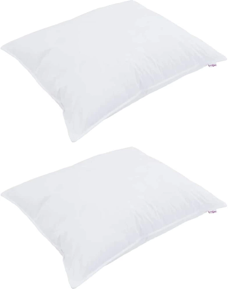 vidaXL Χειμερινό Παπλωματοθήκη 3 pcs Λευκό 200 x 220 cm Μικροΐνες