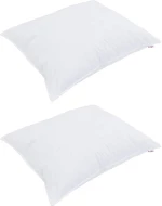 vidaXL Χειμερινό Παπλωματοθήκη 3 pcs Λευκό 200 x 220 cm Μικροΐνες