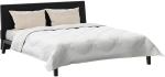 vidaXL Πάπλωμα με Μαξιλάρια Άλλο 3 pcs Λευκό 200 x 220 cm Μικροΐνες