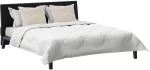 vidaXL Πάπλωμα Άλλο με μαξιλάρι 3 pcs Λευκό 240 x 220 cm Μικροΐνες