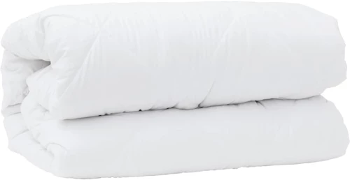 vidaXL Πάπλωμα με Μαξιλάρια Άλλο 3 pcs Λευκό 240 x 260 εκ. Μικροΐνες