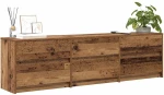 vidaXL Ντουλάπι TV Καφέ 180 x 34 x 50 εκ