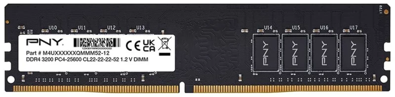 Μνήμη RAM PNY MD16GSD43200-TB 16 GB DDR4 3200 MHz CL22