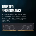 Μνήμη RAM PNY MD16GSD43200-TB 16 GB DDR4 3200 MHz CL22