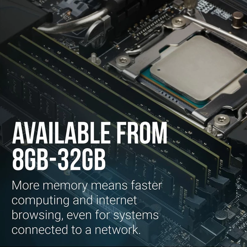 Μνήμη RAM PNY MD16GSD43200-TB 16 GB DDR4 3200 MHz CL22