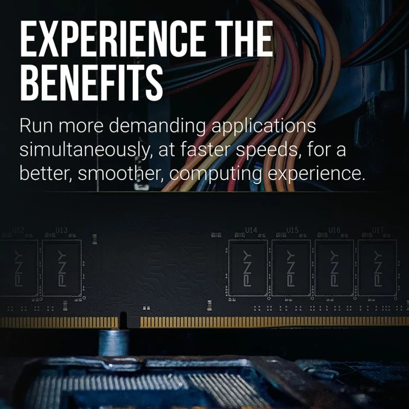 Μνήμη RAM PNY MD16GSD43200-TB 16 GB DDR4 3200 MHz CL22