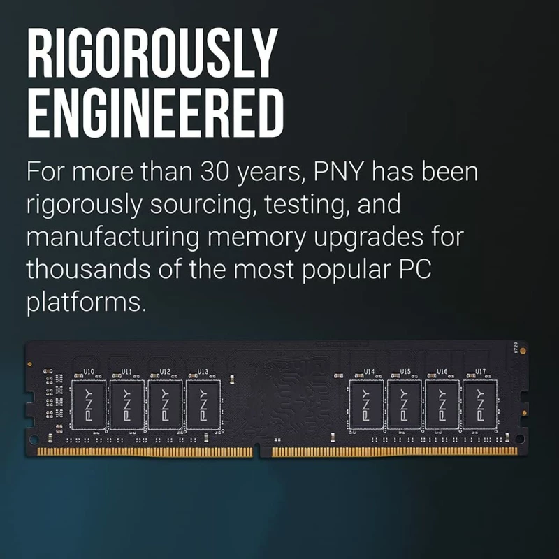 Μνήμη RAM PNY MD16GSD43200-TB 16 GB DDR4 3200 MHz CL22