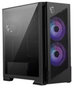 Κουτί Μέσος Πύργος ATX MSI 306-7G27R21-JA4 Μαύρο