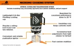 εστία γκαζιού Jetboil MCMCB-EU