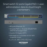 Διακόπτης Netgear GS752TXUP-300EUS