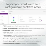 Διακόπτης Netgear GS752TXUP-300EUS