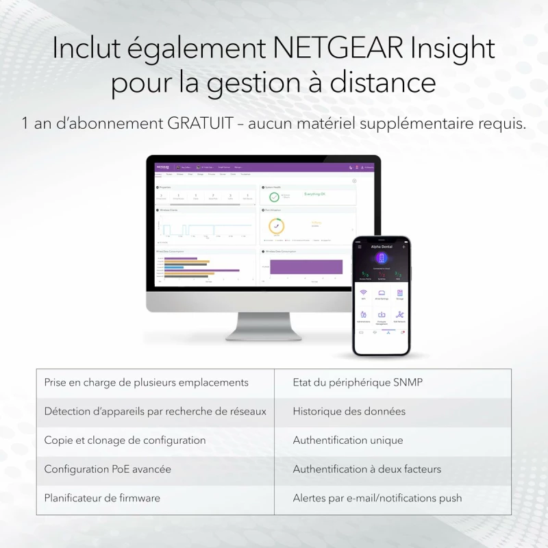 Διακόπτης Netgear GS752TXUP-300EUS