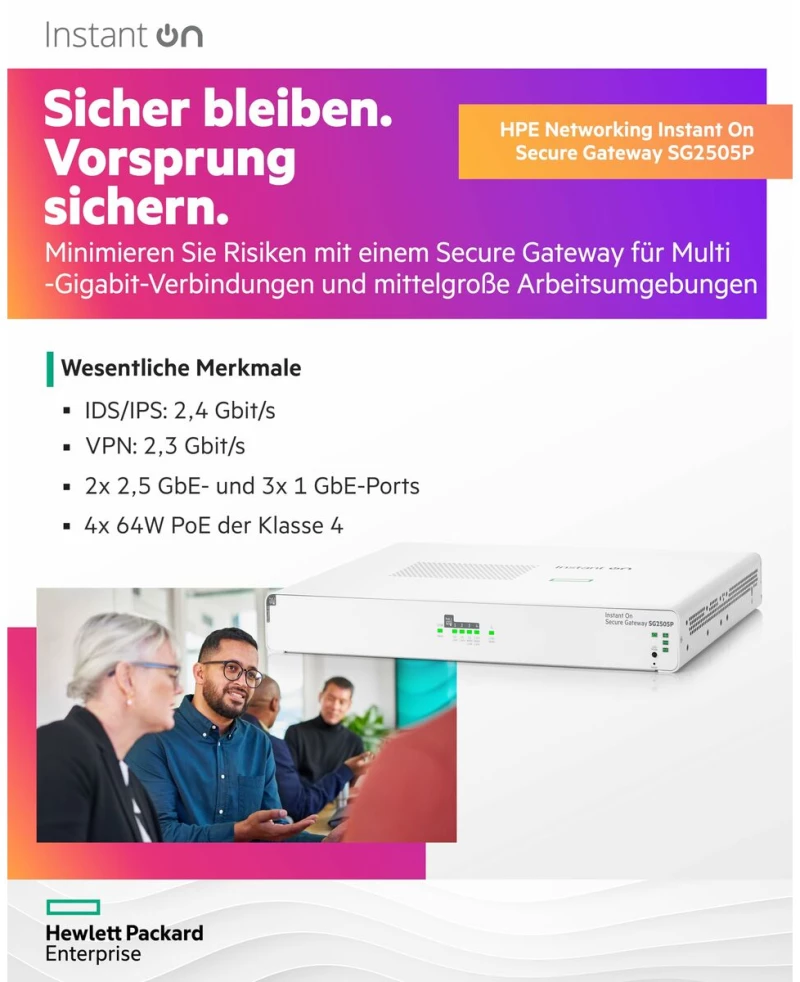 Router HPE S0G34A Λευκό USB 2.0