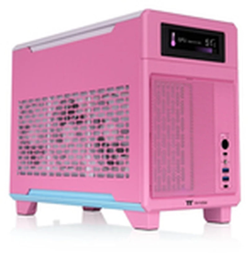 Κουτί Μέσος Πύργος ATX THERMALTAKE CA-11A-00SANN-00 Ροζ